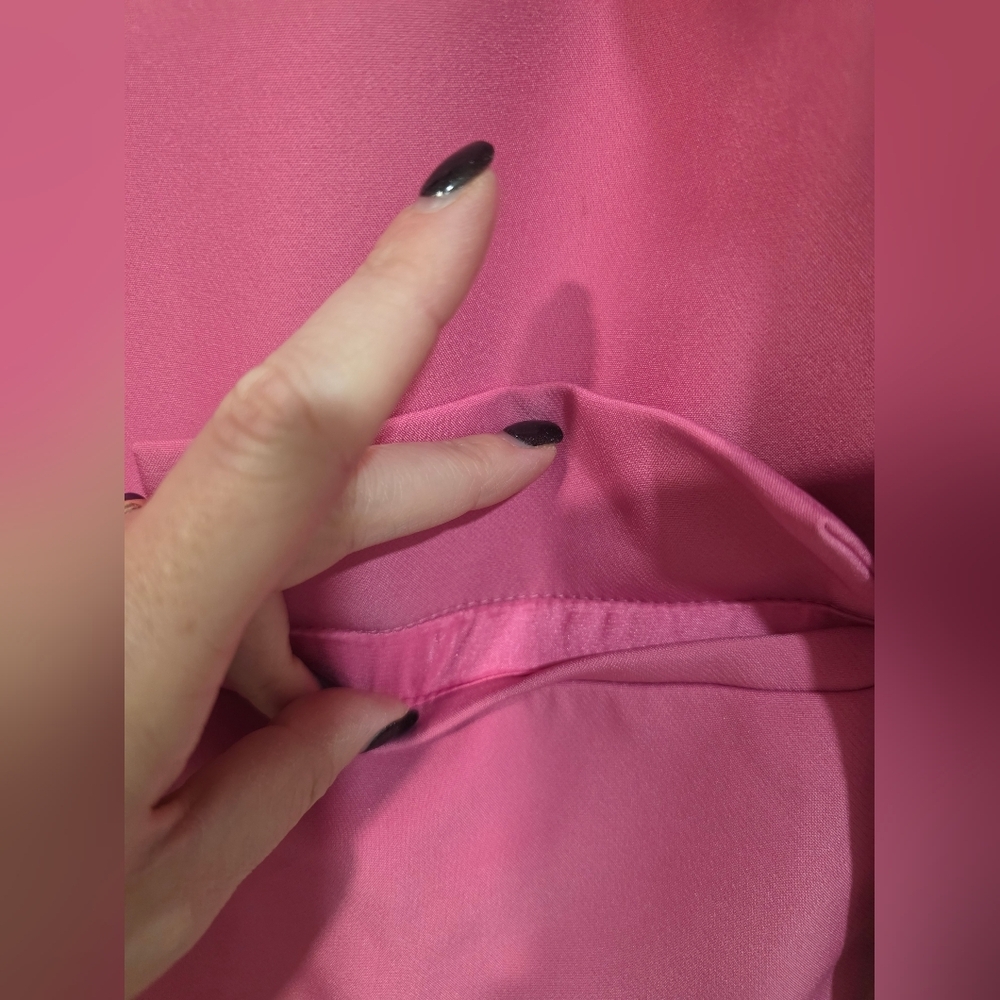 SLA The Label Pink Tailored Blazer – Chic Statement Piece - Picture 10 of 16